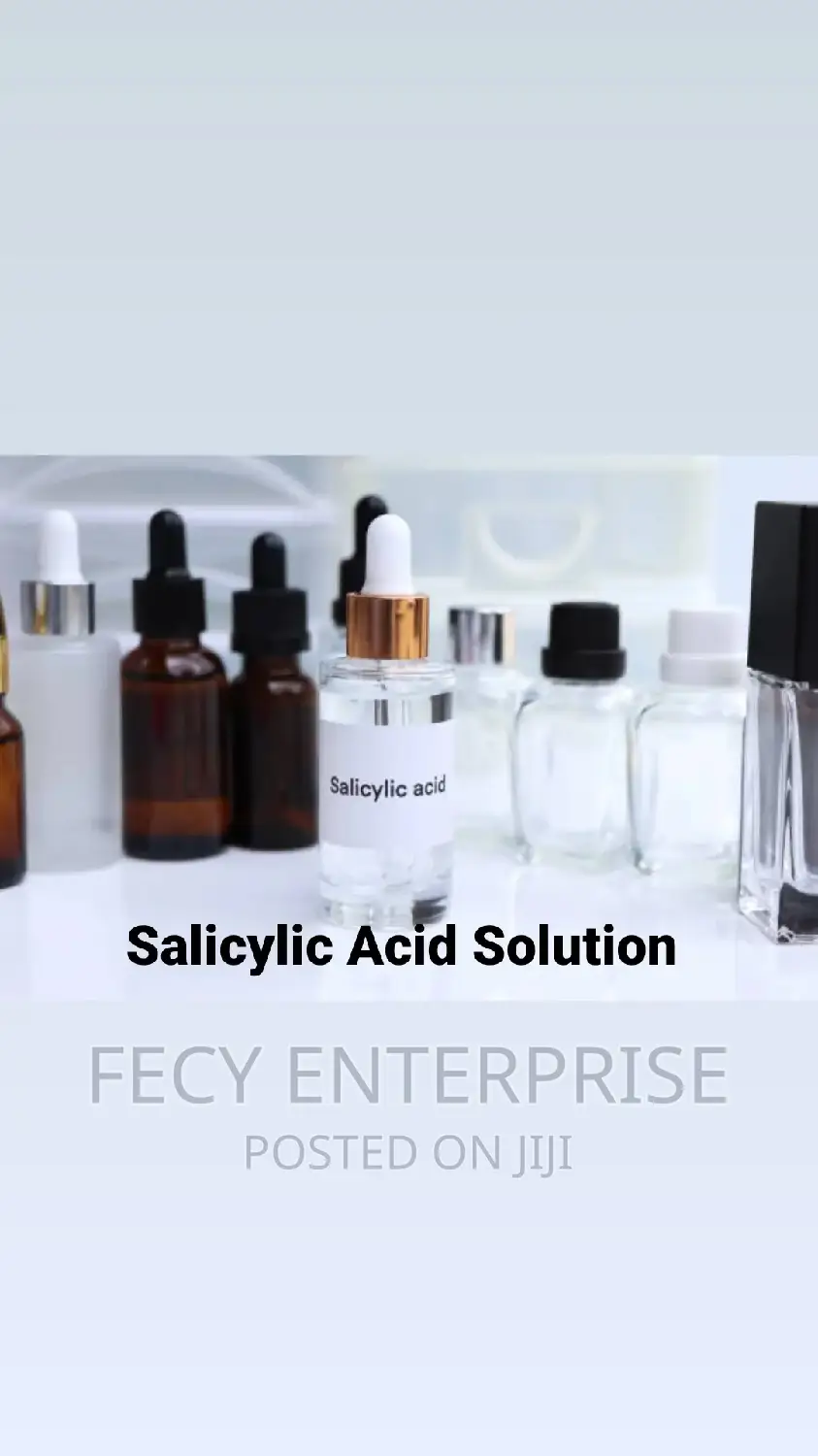 4%Salicylic Acid Solution Available
