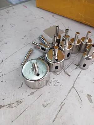 Diamond Glass Hole Saw Bits Set 15 PCS