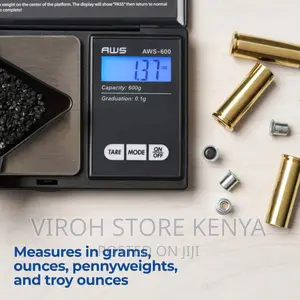 Digital Pocket Scale Jewelry Food Medicine Kitchen Scale
