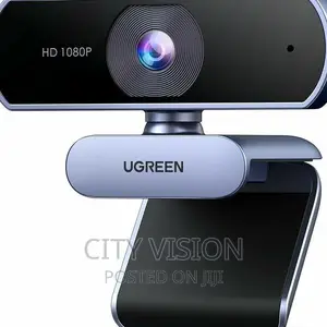Ugreen USB FHD Webcam(CM678) Ugreen Webcam Usb FHD (CM678!!