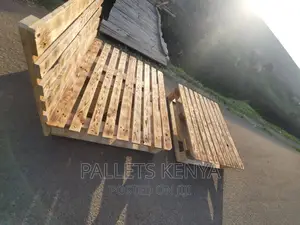 Pallet Bed- 4*6 Blazed Pallet Bed. (#MK)