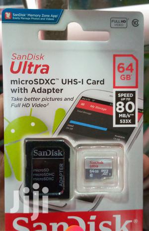 Sandisk Ultra Memory Card 64 GB.