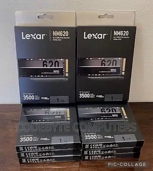 Lexar M.2 Nvme 2280 1tb SSD