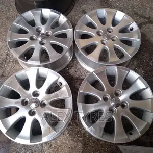 Size 15 Inches Toyota Alloy Japan Rims Set