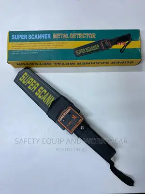Security Garret Scanner