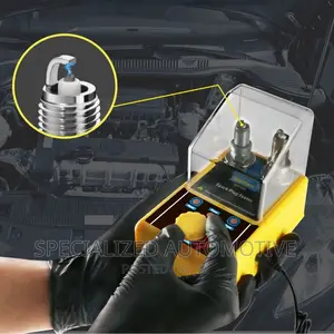 Vehicle Ignition Spark Plug Tester Dual Hole Spark Plug Tester