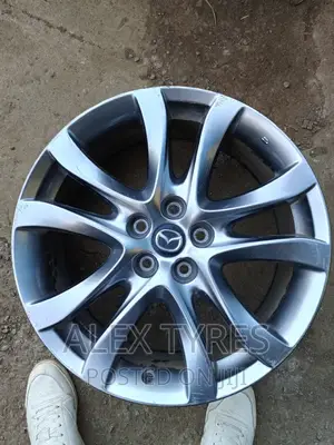 Size 19 Inches Mazda CX 5 Japan Rims Set