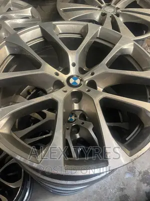 Size 20 Inches BMW Alloy Japan Rims Set