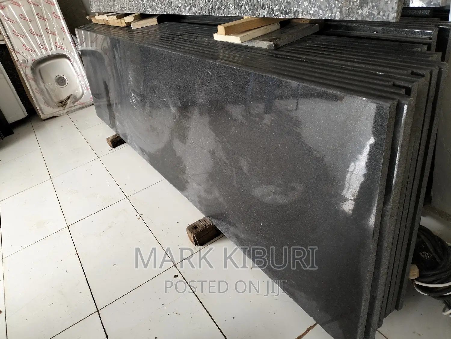 Black Granite Working Tops