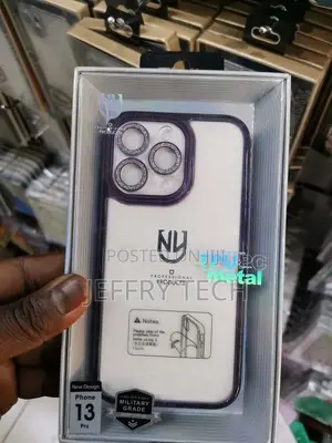 iPhone 13 Pro Case With Bling Camera Lens Protector Cover Cu