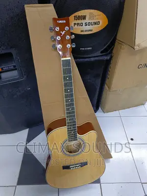 Yamaha Acoustic Guitar 41 Inch