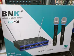 BNK 701 Wireless Microphone, Professional
