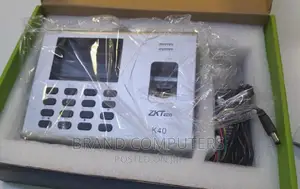 Zkteco Zk K40 Biometric Time Attendance Terminal Zk K40