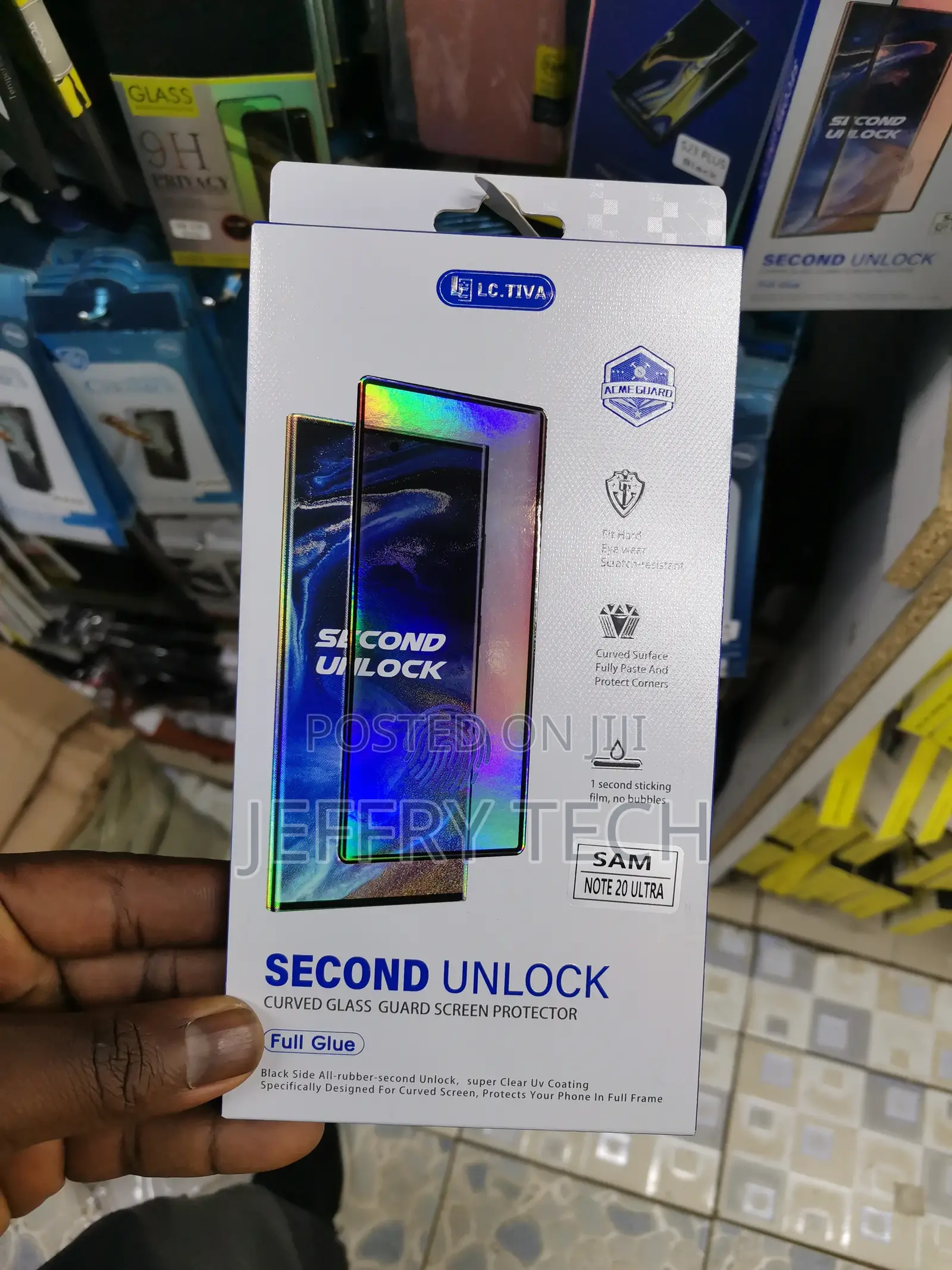 Samsung Galaxy Note 20 Ultra 5G 3D Screen Protector