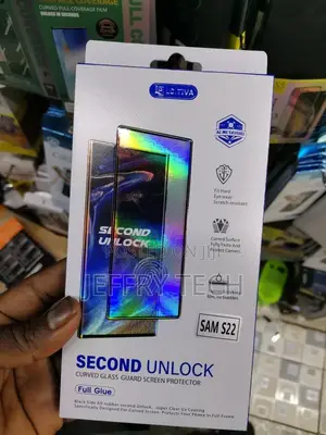 Transparent Screen Protector for Samsung Galaxy S22