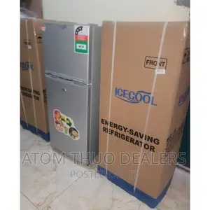 Icecool 118 Litres Double Door Refrigerator.