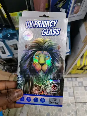 Privacy Tempered Glass for Samsung S22 Anti-Spy Screen Prote