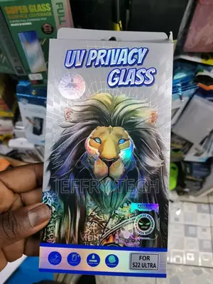 Anti Spy Glass for Samsung Galaxy S22 Ultra Privacy Screen P