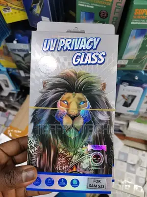 Anti Spy Glass for Samsung Galaxy S23 Privacy Screen Protect