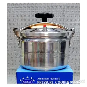 5litres Aluminium 22cm Pressure Cooker