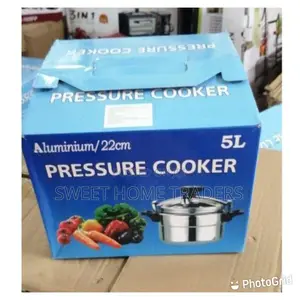 5litres Aluminium 22cm Pressure Cooker 