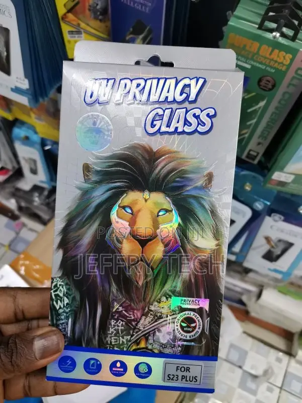 Samsung Galaxy S23 Plus Privacy Screen Protector Tempered Gl