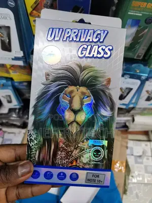 Samsung Galaxy Note 10 Plus Privacy Screen Protector Tempere