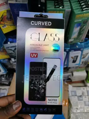 Samsung Galaxy Note 8 UV Glue NANO Liquid Tempered Glass SCR