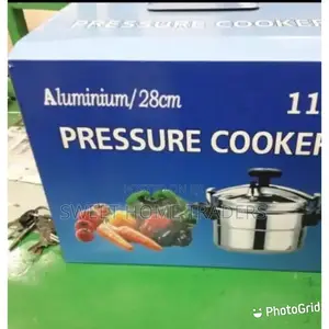 11litres Aluminium 28cm Pressure Cooker