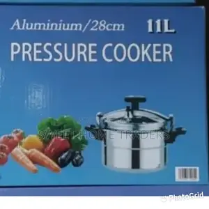 11litres Aluminium 28cm Pressure Cooker 