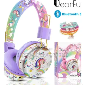 Headphones Kids Wireless Bluetooth Earphones.