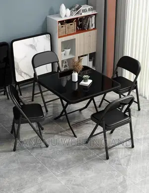 Foldable Table and Chairs