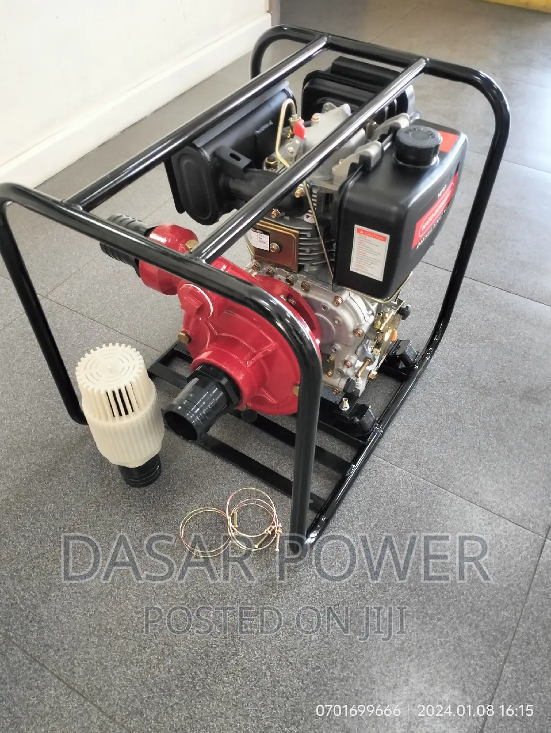 16hp High Pressure Pump, 100m Head.