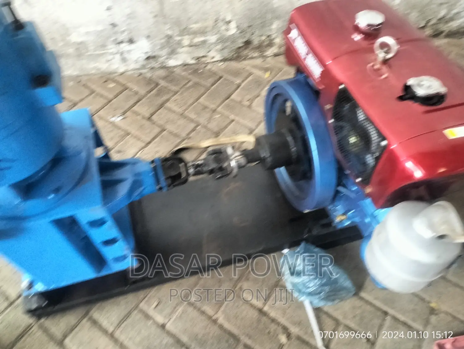 Engine Driven Pelletizer