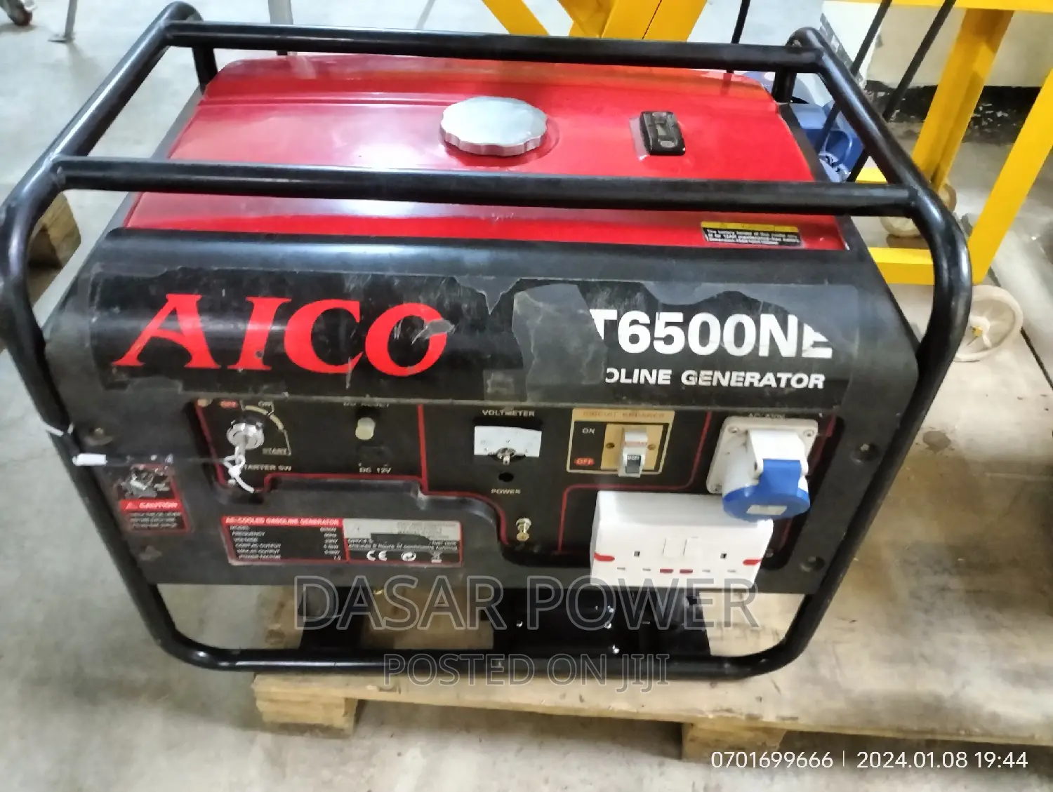 6kva Generator for Hire.