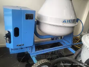 Aico 500litre Diesel Concrete Mixer