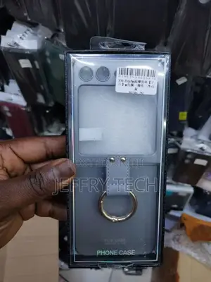 Anti-Drop Case for Samsung Galaxy Z Flip 5 With Ring
