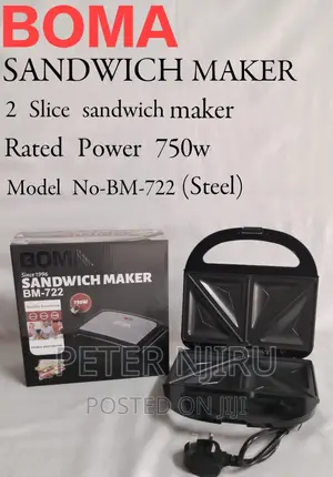 2 Slice Sandwich Maker