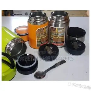 *800ml Food Flask With Spoon*
