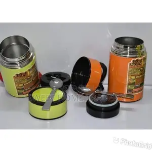 800ml Food Flask With Spoon;