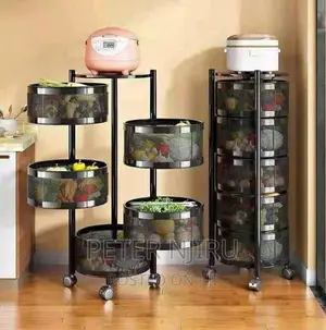 5 Layer Round Fruit Rack AVAILABLE
