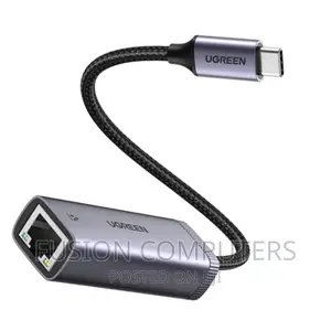 Ugreen External USB Type C Network Adapter - Gray CM483)