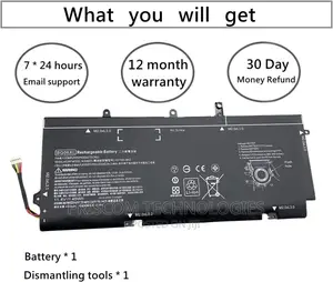 HP Elitebook 1040 G3 BG06XL Battery
