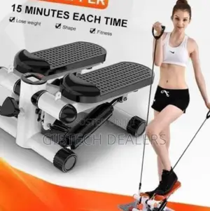 Affordable Mini Stepper With Resistance Bands