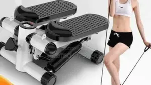 Mini Stepper. Mini Stepper With Resistance Bands