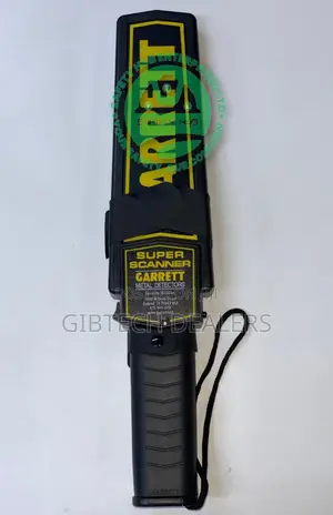 Garret Super Scanner, Garret Scanner, Garret Scanner