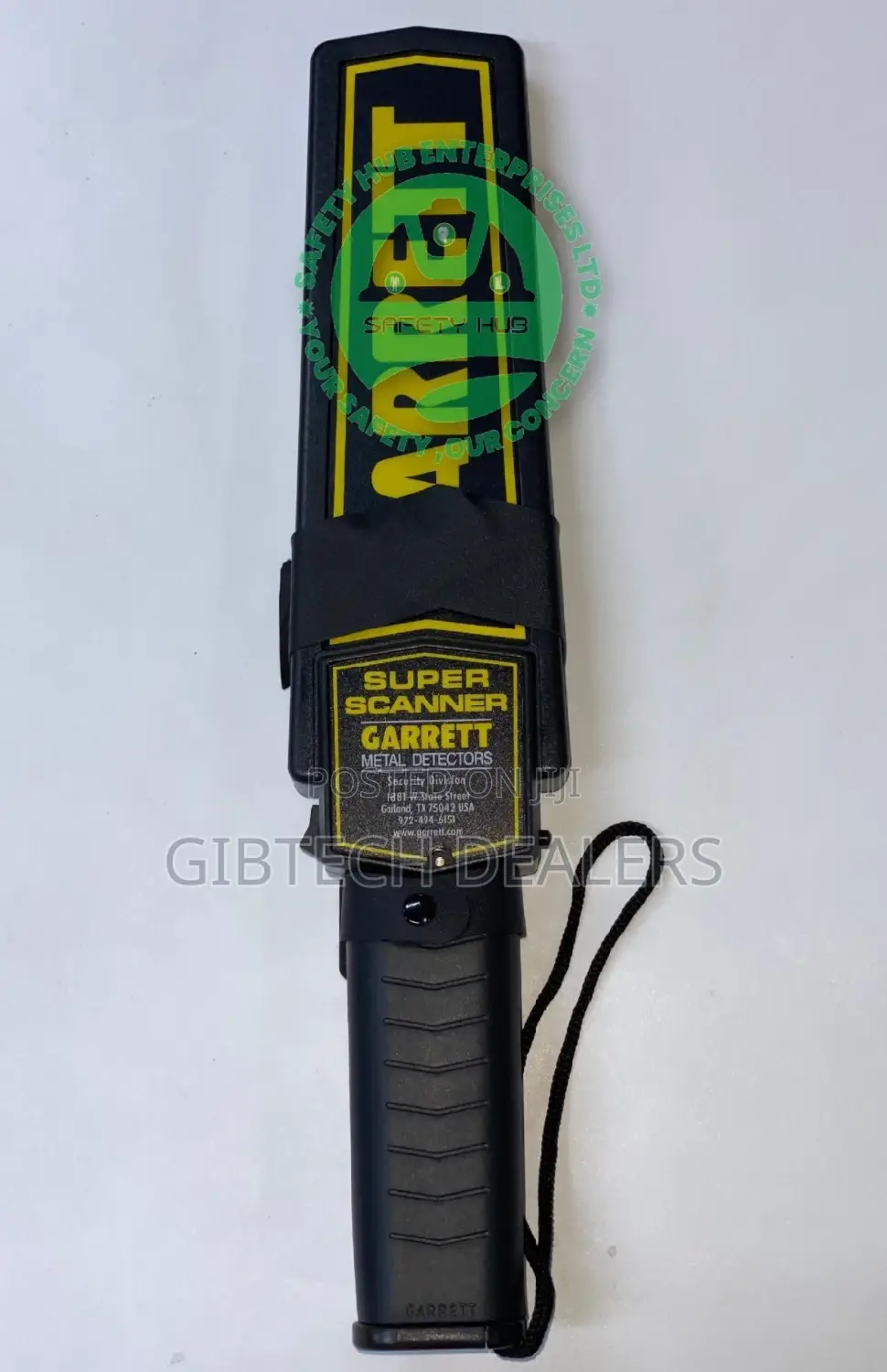 Garret Super Scanner, Garret Scanner, Garret Scanner