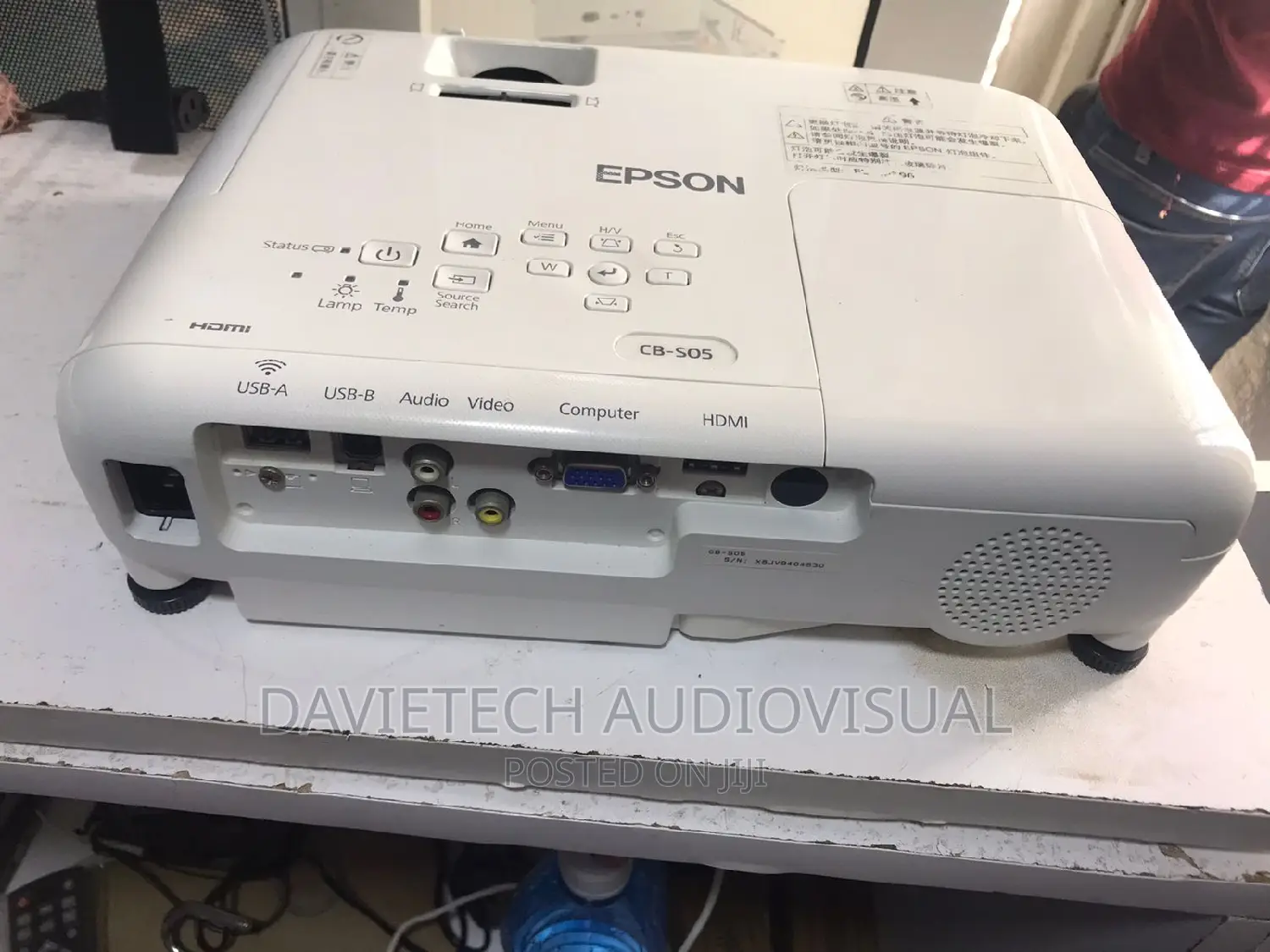 EPSON Cb-S05 Projector, Exuk,