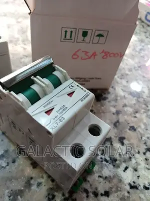 DC MCB 2pole 63A 800V