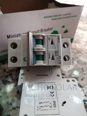 63A 800v DC MCB 2pole